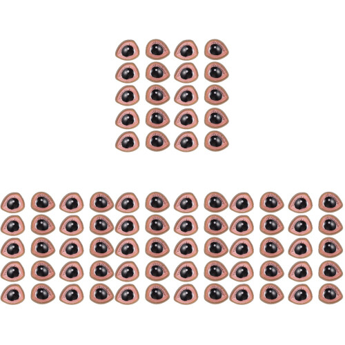80 Stuks Diy Poppenogen Valse Voor Speelgoed 2