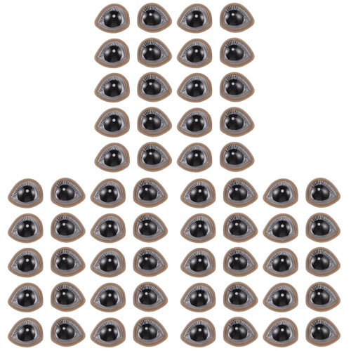 60 Stuks DIY Poppenogen Valse Voor Speelgoed 2