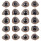 60 Stuks DIY Poppenogen Valse Voor Speelgoed 2