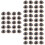 60 Stuks DIY Poppenogen Valse Voor Speelgoed 7