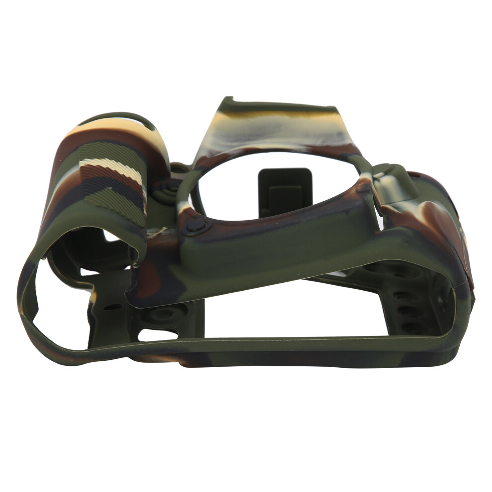 Silicone Camera Cover For Nikon D7000, Camouflage, Durable 8761359633852