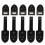 10 Paren Pu Leren Toggle Gespen Kledingriem Met Knopen Sluiting 1