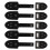 10 Paren Pu Leren Toggle Gespen Kledingriem Met Knopen Sluiting 11