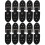 10 Paren Pu Leren Toggle Gespen Kledingriem Met Knopen Sluiting 6