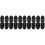 10 Paren Pu Leren Toggle Gespen Kledingriem Met Knopen Sluiting 3