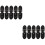 10 Paren Pu Leren Toggle Gespen Kledingriem Met Knopen Sluiting 7