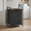 VASAGLE Compact 65L Laundry Basket for Small Spaces 1