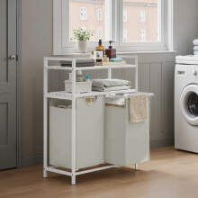 (73x33x92cm, White) Laundry Basket, Laundry Hamper, Laundry Sorter