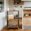 VASAGLE 3-Tier Kitchen Shelf Organizer with Hooks, Easy Assembly 1