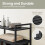 VASAGLE 92L Dual Compartment Laundry Sorter with Shelves 6