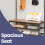 VASAGLE Industrial Pipe Coat & Shoe Rack with Bench and Hooks 5