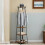 VASAGLE Industrial Coat Rack with Shelves and Hooks for Entryway 1