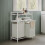 VASAGLE (73x33x92cm, White) Laundry Basket, Laundry Hamper, Laundry Sorter 3