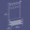 VASAGLE Industrial Pipe Coat & Shoe Rack with Bench and Hooks 6