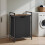 VASAGLE Compact 65L Laundry Basket for Small Spaces 3