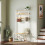 VASAGLE Multifunctional Coat Rack with Bench, Hooks & Shoe Storage 3