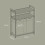 VASAGLE Dual Bag Laundry Sorter with Shelves - Easy Assembly 4