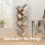 VASAGLE Tree-Shaped Bookshelf for Small Spaces, Easy Assembly 7