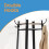 VASAGLE Industrial Coat Rack with Shelves & Hooks for Small Spaces 4