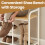 VASAGLE Multifunctional Coat Rack with Bench, Hooks & Shoe Storage 6