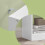 VASAGLE Modern White Bookcase with Versatile Storage 5