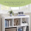 VASAGLE Modern White Bookcase with Versatile Storage 7