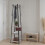 VASAGLE Industrial Coat Rack with Shelves & Hooks for Small Spaces 3