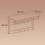 VASAGLE 3-in-1 Wall Coat Rack with Shelf, Hooks, and Hanging Rod 6