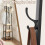 VASAGLE Industrial Coat Rack with Shelves and Hooks for Entryway 6