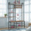VASAGLE 4-in-1 Hall Tree with Bench, Hooks, Shoe Rack & Shelves 4