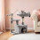 FEANDREA Cat Tree, Small Cat Tree, Scratching Post, with Cave and Platform 1