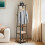 VASAGLE Industrial Coat Rack with Shelves and Hooks for Entryway 3