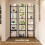 VASAGLE Space-Saving 6-Tier Bookshelf for Small Rooms, Ebony Black 3