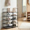 Songmics 10-Tier Space-Saving Shoe Rack Organizer 2
