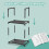 Songmics 10-Tier Space-Saving Shoe Rack Organizer 5