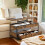 VASAGLE Lift-Top Coffee Table with Adjustable Height and Storage 4