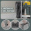 FEANDREA Foldable Pet Carrier with Mesh Windows and Fluffy Mat 6
