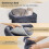 FEANDREA Cat Tree, Cat Tower, with Large Cat Perch, 2 Cat Caves, Scratching Post, Dark Gray 5