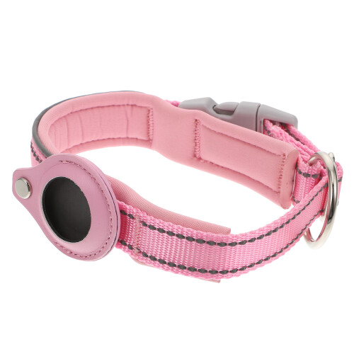 Pet Locator Halsband Compatibel Met Airtags