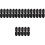 20Paren Zwarte PU Toggle Sluitingen Duffle Knopen Voor DIY 3