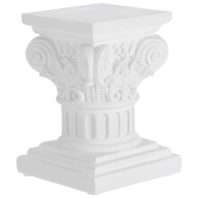 2 Römische Säule Statue Mikro Landschaft Ornament