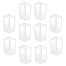 20 Transparente PVC Boxen Für Süßigkeiten Verpackung
