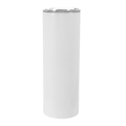 1Stk Weiße Isolierte Trinkflasche Mit 1