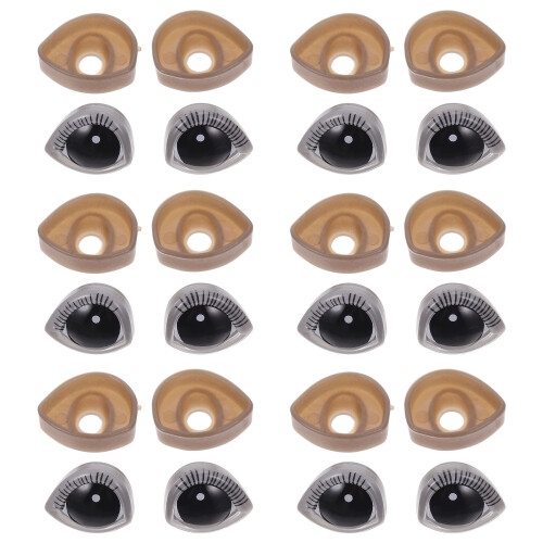 80 Stuks Diy Poppenogen Valse Voor Speelgoed