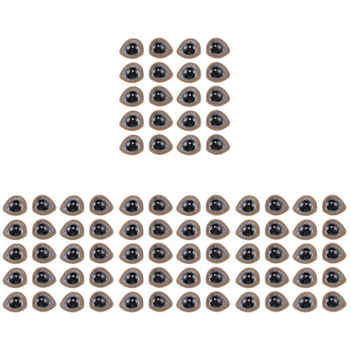 80 Stuks Diy Poppenogen Valse Voor Speelgoed 2