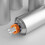 Connecteur Butane Compact Argenté Usage Extérieur 6
