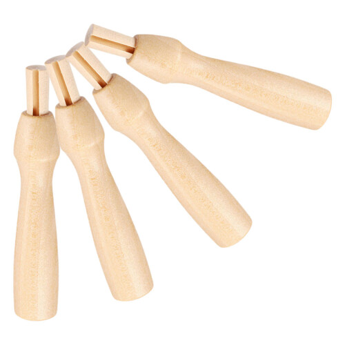 4Pièces En Pour Aiguilles De Feutrage Ergonomiques Kaki
