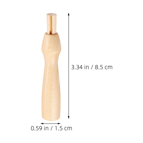 4Pièces En Pour Aiguilles De Feutrage Ergonomiques Kaki 1