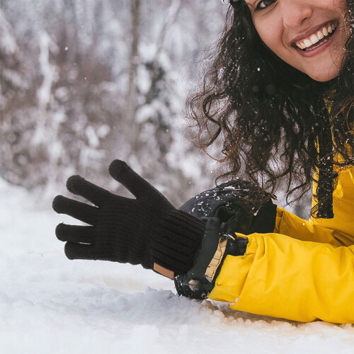 1Paire Ski Randonnée Thermiques Protégés 2