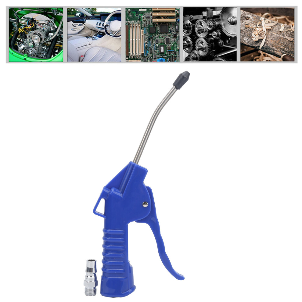 Blue Dust Blow Gun Spray Air Dust Cleaner Industrial Supplies Thick Handle 8271359634532